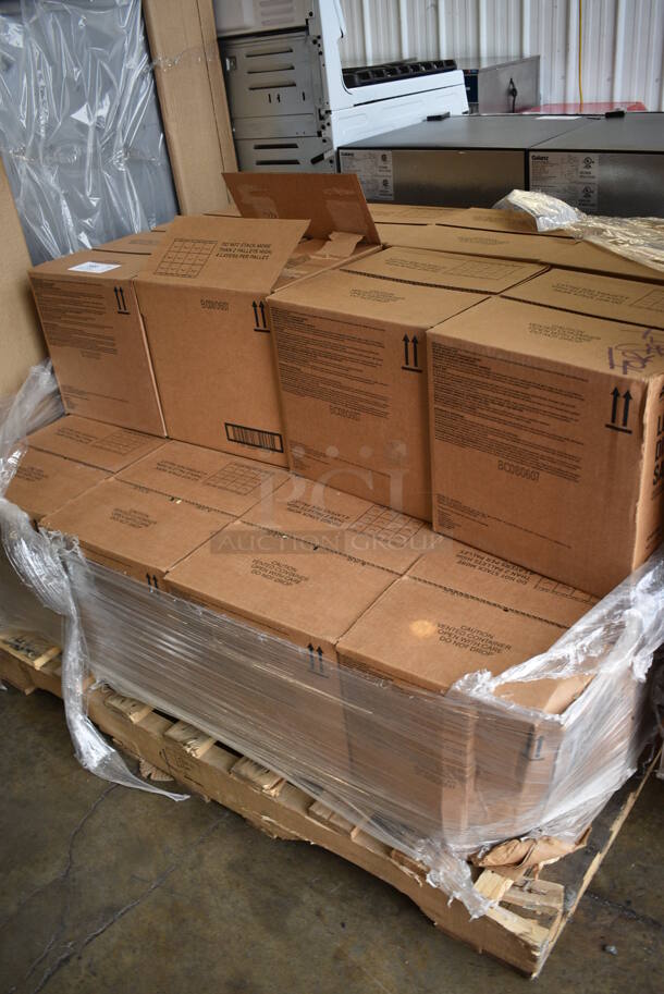 20 Boxes of 4 BRAND NEW Swisher Low Temp Dishmachine Sanitizer Jugs. 6x6x12. 20 Times Your Bid!  - Image 5 of 6