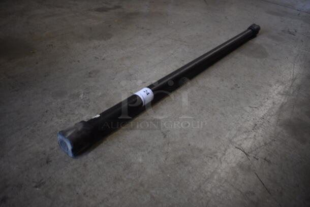 Black 20 Pound Weight Bar. 52" - Image 3 of 5