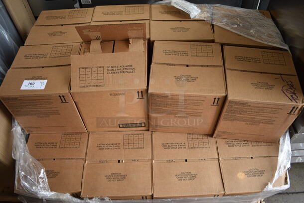 20 Boxes of 4 BRAND NEW Swisher Low Temp Dishmachine Sanitizer Jugs. 6x6x12. 20 Times Your Bid!  - Image 6 of 6