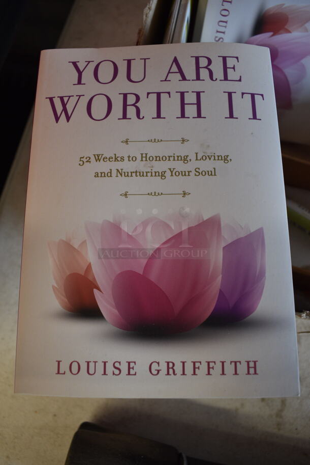 ALL ONE MONEY! Lot of Various BRAND NEW Items Including Your Are Worth It Books and 4 Hempfield CBD - Image 2 of 6