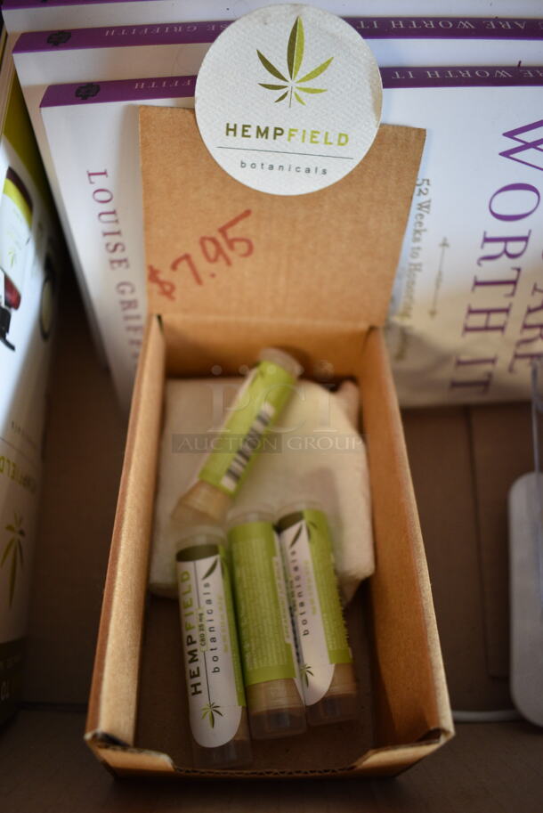 ALL ONE MONEY! Lot of Various BRAND NEW Items Including Your Are Worth It Books and 4 Hempfield CBD - Image 3 of 6