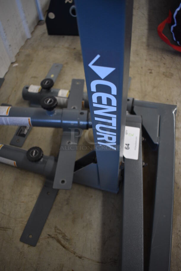 3 Century Model 108681P Gray Metal Wall Mount Punching Bag Mounts. 3 Times Your Bid! - Image 2 of 4