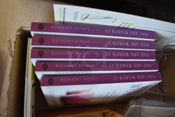 ALL ONE MONEY! Lot of Various BRAND NEW Items Including Your Are Worth It Books and 4 Hempfield CBD - Image 6 of 6