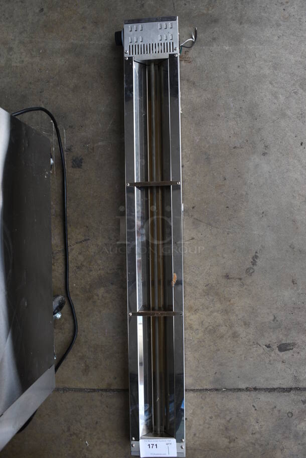 BRAND NEW! Avantco Model 1SW-48-INF Stainless Steel Commercial Warming Strip. 120 Volts, 1 Phase. 48x6x4 - Image 2 of 7