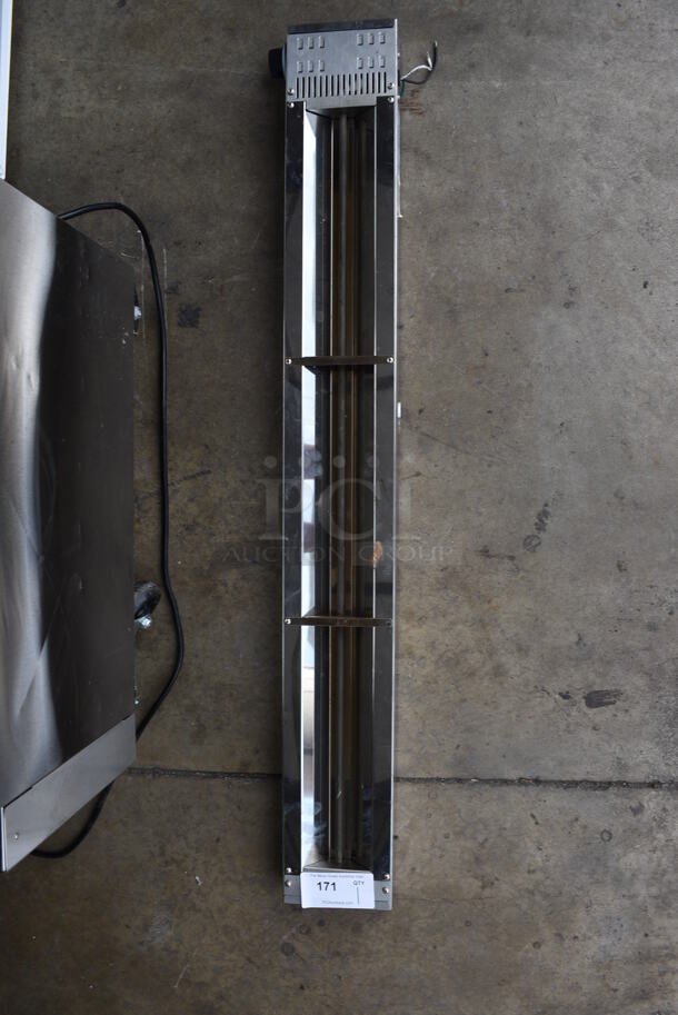 BRAND NEW! Avantco Model 1SW-48-INF Stainless Steel Commercial Warming Strip. 120 Volts, 1 Phase. 48x6x4 - Image 3 of 7