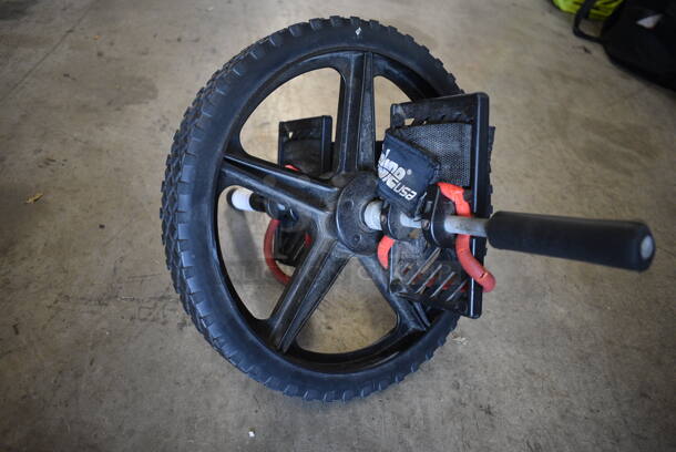 Lifeline Black Wheel w/ Pedals. 22x14x14 - Image 5 of 5