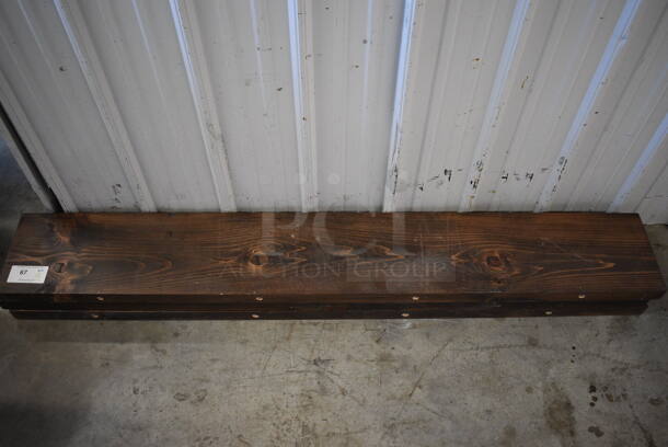 3 Wooden Planks. 69x10x2. 3 Times Your Bid!