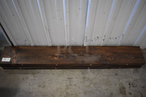 3 Wooden Planks. 69x10x2. 3 Times Your Bid! - Image 1 of 5