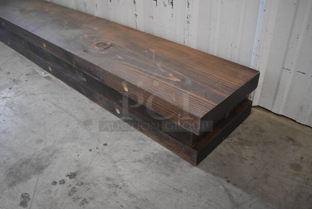 3 Wooden Planks. 69x10x2. 3 Times Your Bid! - Image 2 of 5