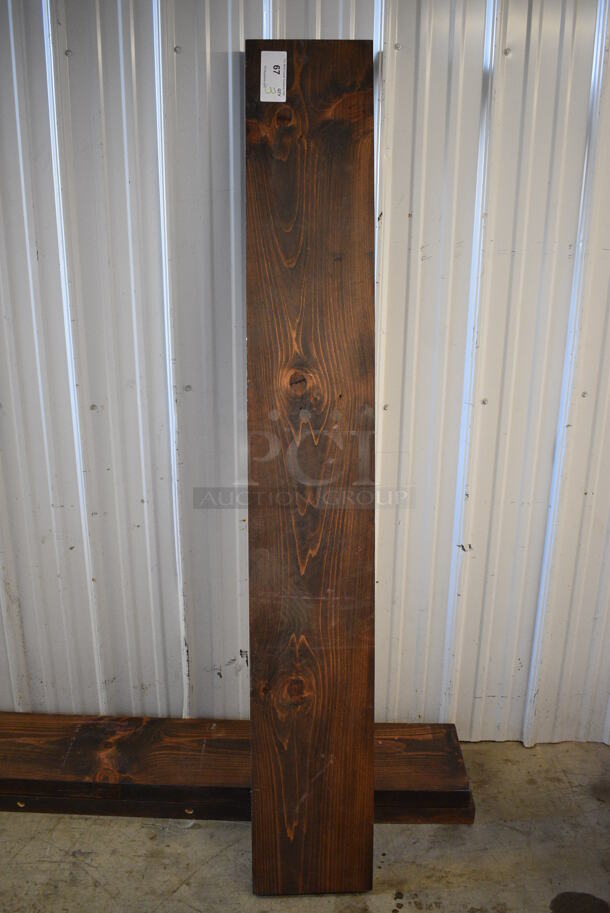 3 Wooden Planks. 69x10x2. 3 Times Your Bid! - Image 3 of 5