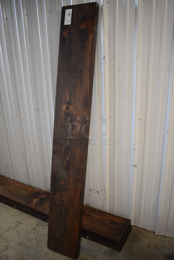 3 Wooden Planks. 69x10x2. 3 Times Your Bid! - Image 4 of 5