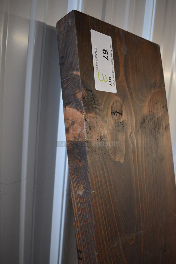 3 Wooden Planks. 69x10x2. 3 Times Your Bid! - Image 5 of 5