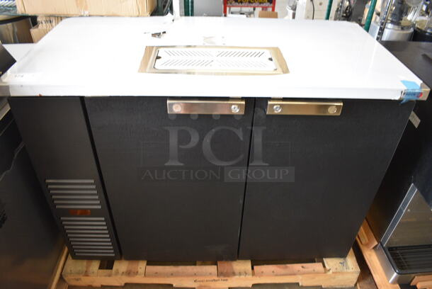 BRAND NEW! 2019 Fagor Model FDD 24 48 Stainless Steel Commercial Direct Draw Kegerator w/ Beer Tower. 115 Volts, 1 Phase. 50x25x36. Tested and Working!