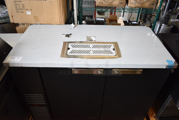 BRAND NEW! 2019 Fagor Model FDD 24 48 Stainless Steel Commercial Direct Draw Kegerator w/ Beer Tower. 115 Volts, 1 Phase. 50x25x36. Tested and Working! - Image 2 of 11
