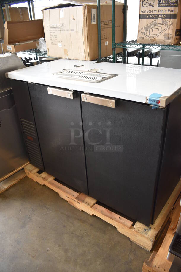 BRAND NEW! 2019 Fagor Model FDD 24 48 Stainless Steel Commercial Direct Draw Kegerator w/ Beer Tower. 115 Volts, 1 Phase. 50x25x36. Tested and Working! - Image 3 of 11