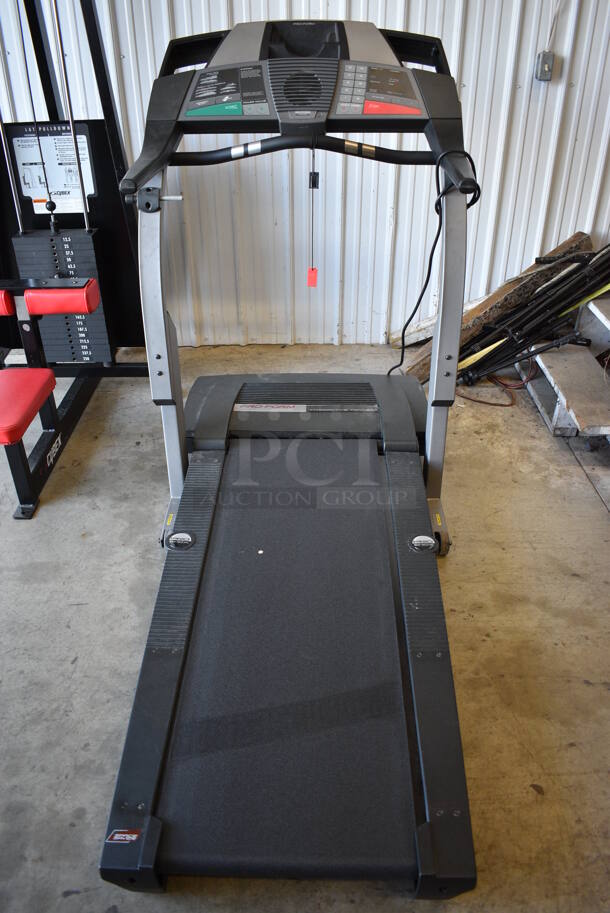 Proform Model 831.29306.2 Metal Commercial Folding Treadmill. 36x72x55.5. Tested and Working! - Image 1 of 11