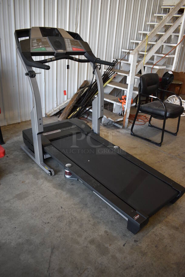 Proform Model 831.29306.2 Metal Commercial Folding Treadmill. 36x72x55.5. Tested and Working! - Image 2 of 11