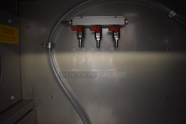 BRAND NEW! 2019 Fagor Model FDD 24 48 Stainless Steel Commercial Direct Draw Kegerator w/ Beer Tower. 115 Volts, 1 Phase. 50x25x36. Tested and Working! - Image 7 of 11