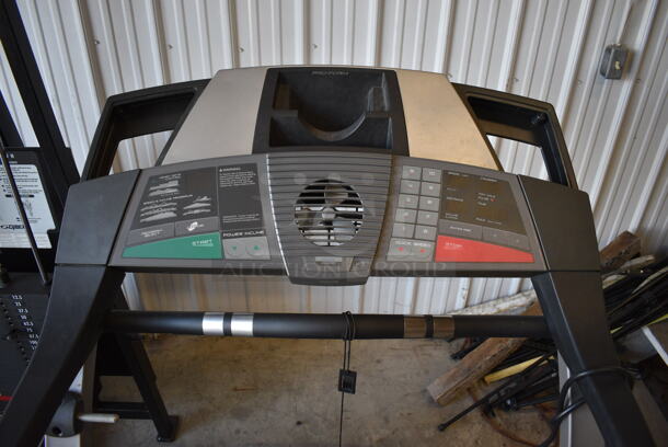 Proform Model 831.29306.2 Metal Commercial Folding Treadmill. 36x72x55.5. Tested and Working! - Image 4 of 11