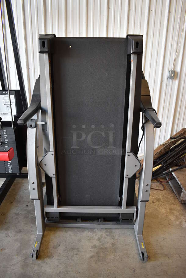 Proform Model 831.29306.2 Metal Commercial Folding Treadmill. 36x72x55.5. Tested and Working! - Image 9 of 11