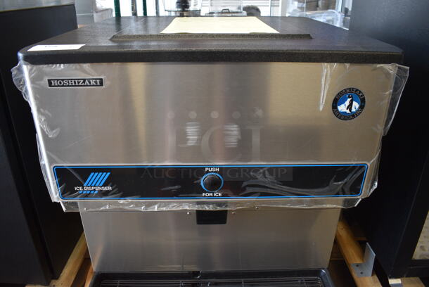 BRAND NEW! Hoshizaki Model DM-180A Stainless Steel Commercial Ice Dispenser. 115 Volts, 1 Phase. 30.5x30.5x32.5 - Image 2 of 5