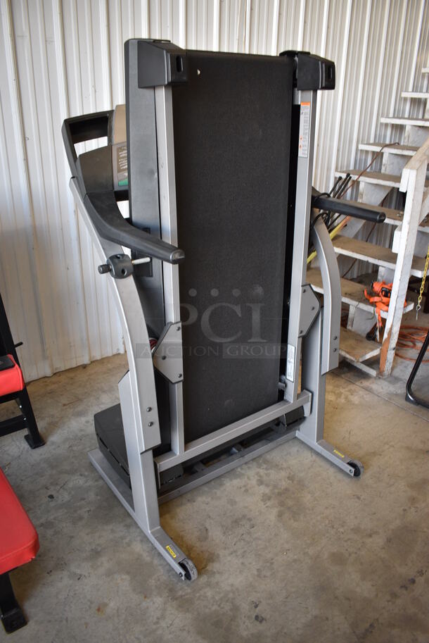 Proform Model 831.29306.2 Metal Commercial Folding Treadmill. 36x72x55.5. Tested and Working! - Image 10 of 11