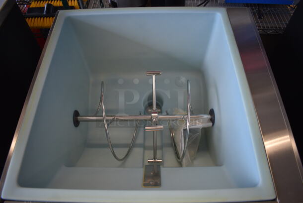 BRAND NEW! Hoshizaki Model DM-180A Stainless Steel Commercial Ice Dispenser. 115 Volts, 1 Phase. 30.5x30.5x32.5 - Image 3 of 5