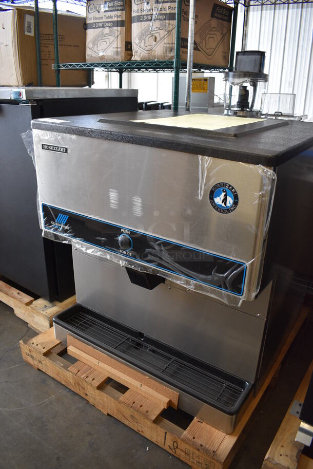 BRAND NEW! Hoshizaki Model DM-180A Stainless Steel Commercial Ice Dispenser. 115 Volts, 1 Phase. 30.5x30.5x32.5 - Image 4 of 5