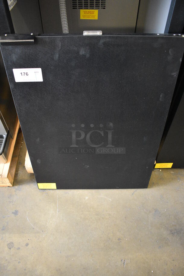 BRAND NEW SCRATCH AND DENT! 2019 Micro Matic Model MDD 23 E Stainless Steel Single Door Direct Draw Kegerator. Door Needs To Be Reattached. 115 Volts, 1 Phase. 25x28x39. Tested and Working! - Image 5 of 6