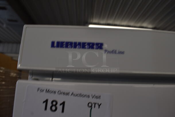 BRAND NEW IN BOX! Liebherr ProfiLine GRB23W1HFC Single Door Reach In Medical Cooler. 115 Volts, 1 Phase. 29x30x82. Tested and Working! - Image 3 of 6
