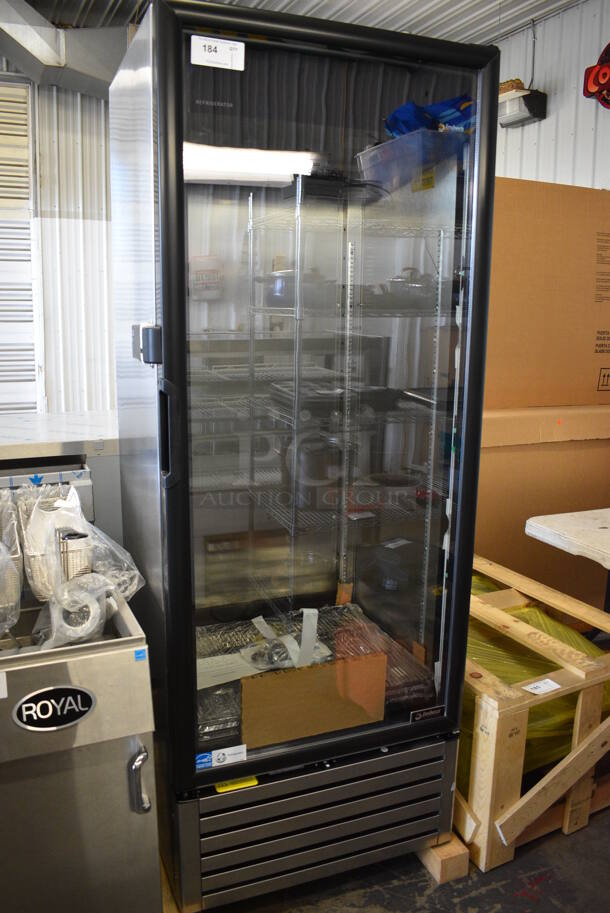 BRAND NEW! Imbera G319 R2 ENERGY STAR Metal Commercial Single Door Reach In Cooler Merchandiser. 115 Volts, 1 Phase. 29x26x81. Tested and Working! - Image 2 of 6