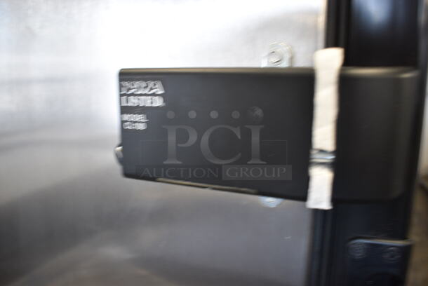 BRAND NEW! Imbera G319 R2 ENERGY STAR Metal Commercial Single Door Reach In Cooler Merchandiser. 115 Volts, 1 Phase. 29x26x81. Tested and Working! - Image 3 of 6