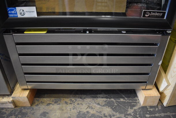 BRAND NEW! Imbera G319 R2 ENERGY STAR Metal Commercial Single Door Reach In Cooler Merchandiser. 115 Volts, 1 Phase. 29x26x81. Tested and Working! - Image 5 of 6