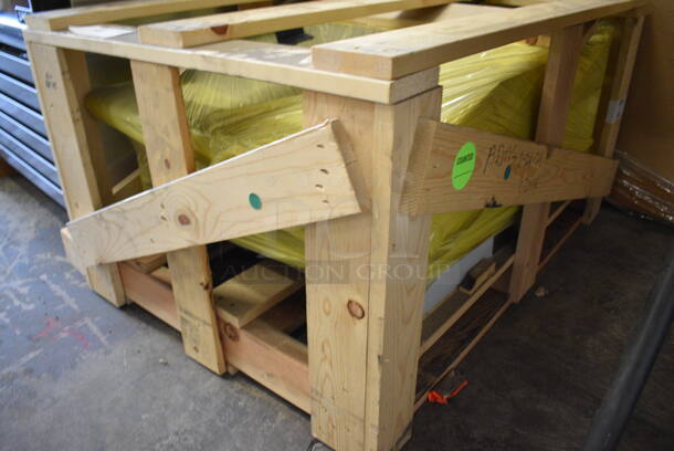 BRAND NEW IN CRATE! American Range Stainless Steel Commercial Gas Powered Flat Top Griddle. 24x34x14 - Image 3 of 6