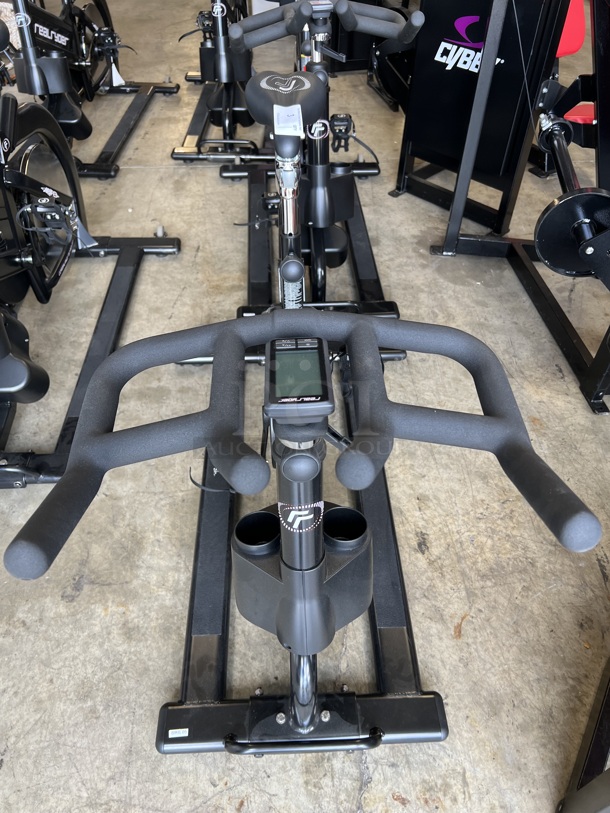 BRAND NEW! Real Ryder Model ABF8 Metal Commercial Floor Style Leaning Indoor Bike / Exercise Bicycle - Image 2 of 6