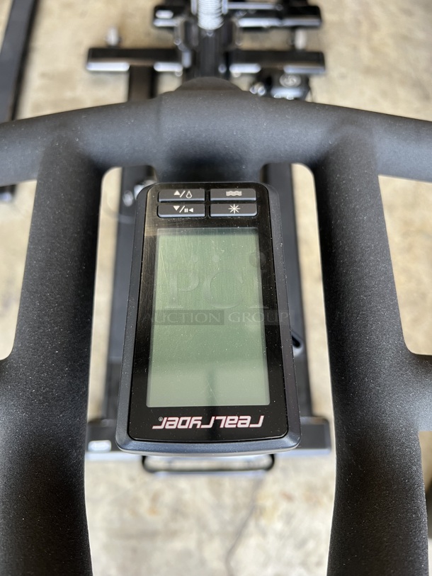 BRAND NEW! Real Ryder Model ABF8 Metal Commercial Floor Style Leaning Indoor Bike / Exercise Bicycle - Image 3 of 6