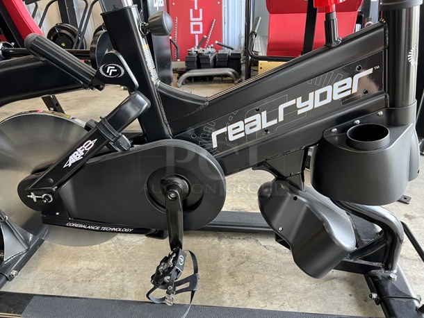 BRAND NEW! Real Ryder Model ABF8 Metal Commercial Floor Style Leaning Indoor Bike / Exercise Bicycle - Image 5 of 6
