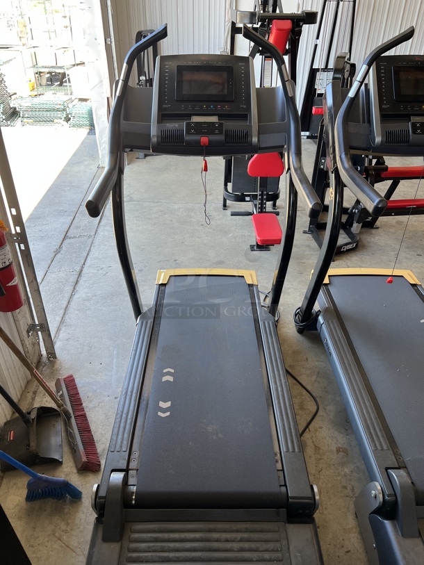 Freemotion Model FMTK74810.7 i11.9 Incline Trainer Treadmill. 110-120 Volts, 1 Phase. 37x78x72. Tested and Working But Needs an Update - Image 1 of 10