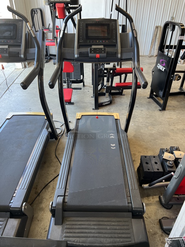 Freemotion Model FMTK74810.7 i11.9 Incline Trainer Treadmill. 110-120 Volts, 1 Phase. 37x78x72. Tested and Working! - Image 1 of 10