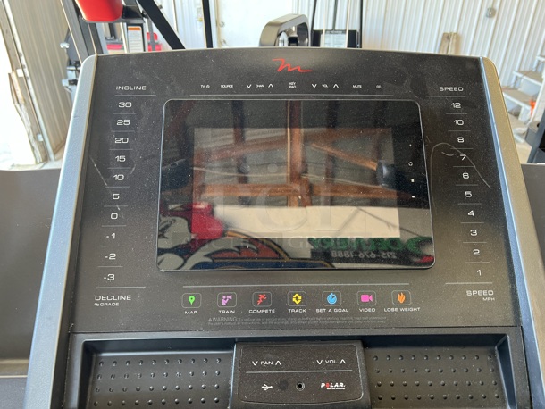 Freemotion Model FMTK74810.7 i11.9 Incline Trainer Treadmill. 110-120 Volts, 1 Phase. 37x78x72. Tested and Working! - Image 8 of 10