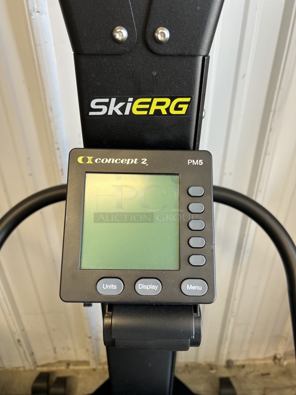 Concept 2 SkiERG Metal Commercial Floor Style Nordic Skiing Exercise Machine. 23x48x85 - Image 5 of 8