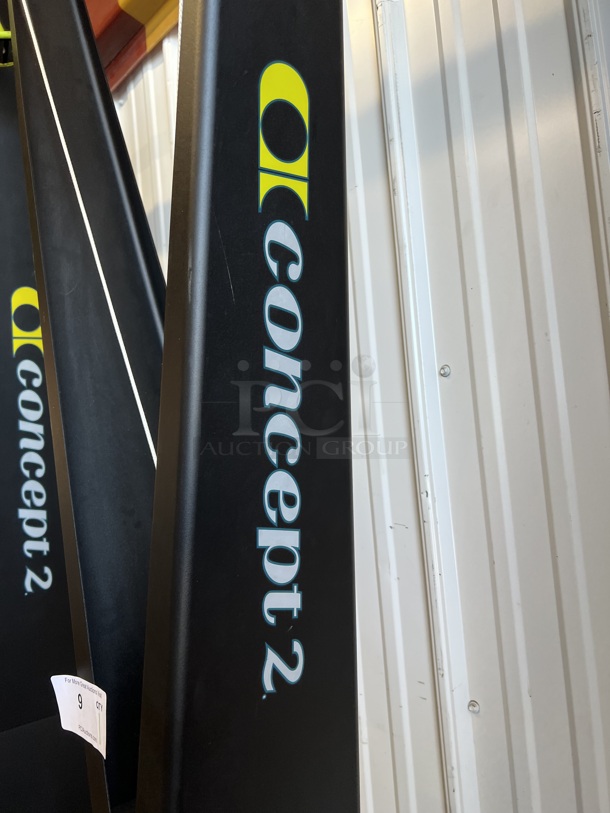 Concept 2 SkiERG Metal Commercial Floor Style Nordic Skiing Exercise Machine. 23x48x85 - Image 7 of 8