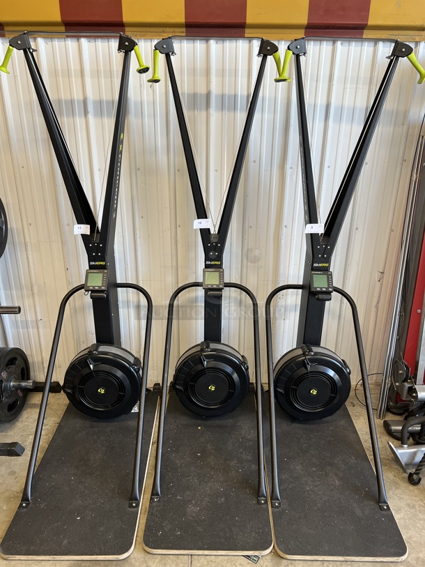 Concept 2 SkiERG Metal Commercial Floor Style Nordic Skiing Exercise Machine. 23x48x85 - Image 1 of 8
