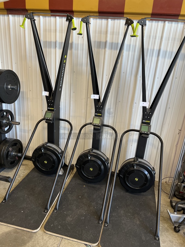 Concept 2 SkiERG Metal Commercial Floor Style Nordic Skiing Exercise Machine. 23x48x85 - Image 2 of 8