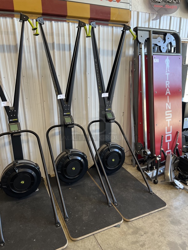Concept 2 SkiERG Metal Commercial Floor Style Nordic Skiing Exercise Machine. 23x48x85 - Image 3 of 8