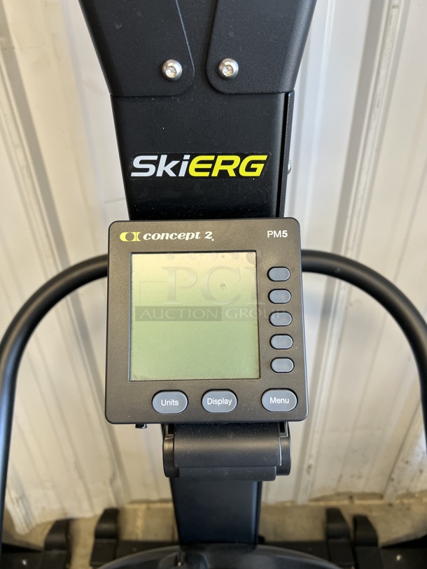 Concept 2 SkiERG Metal Commercial Floor Style Nordic Skiing Exercise Machine. 23x48x85 - Image 6 of 8