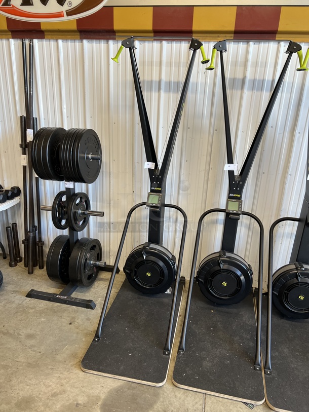 Concept 2 SkiERG Metal Commercial Floor Style Nordic Skiing Exercise Machine. 23x48x85 - Image 2 of 8