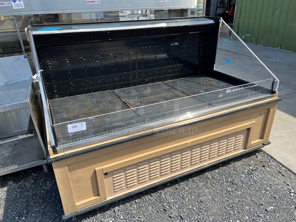 Killion Metal Commercial Floor Style Open Merchandiser. 77x45x48 - Image 2 of 8