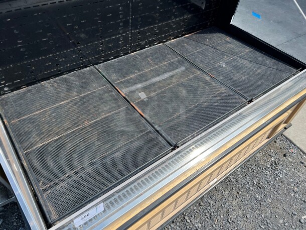 Killion Metal Commercial Floor Style Open Merchandiser. 77x45x48 - Image 4 of 8