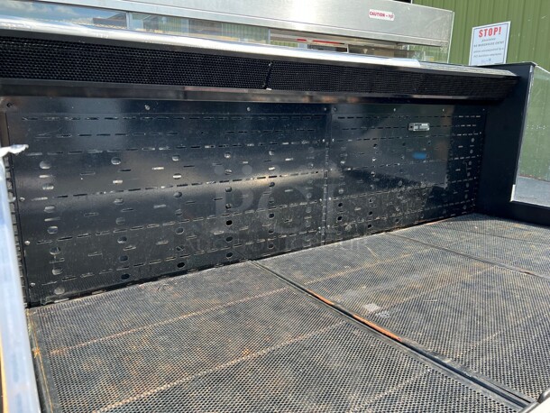 Killion Metal Commercial Floor Style Open Merchandiser. 77x45x48 - Image 7 of 8